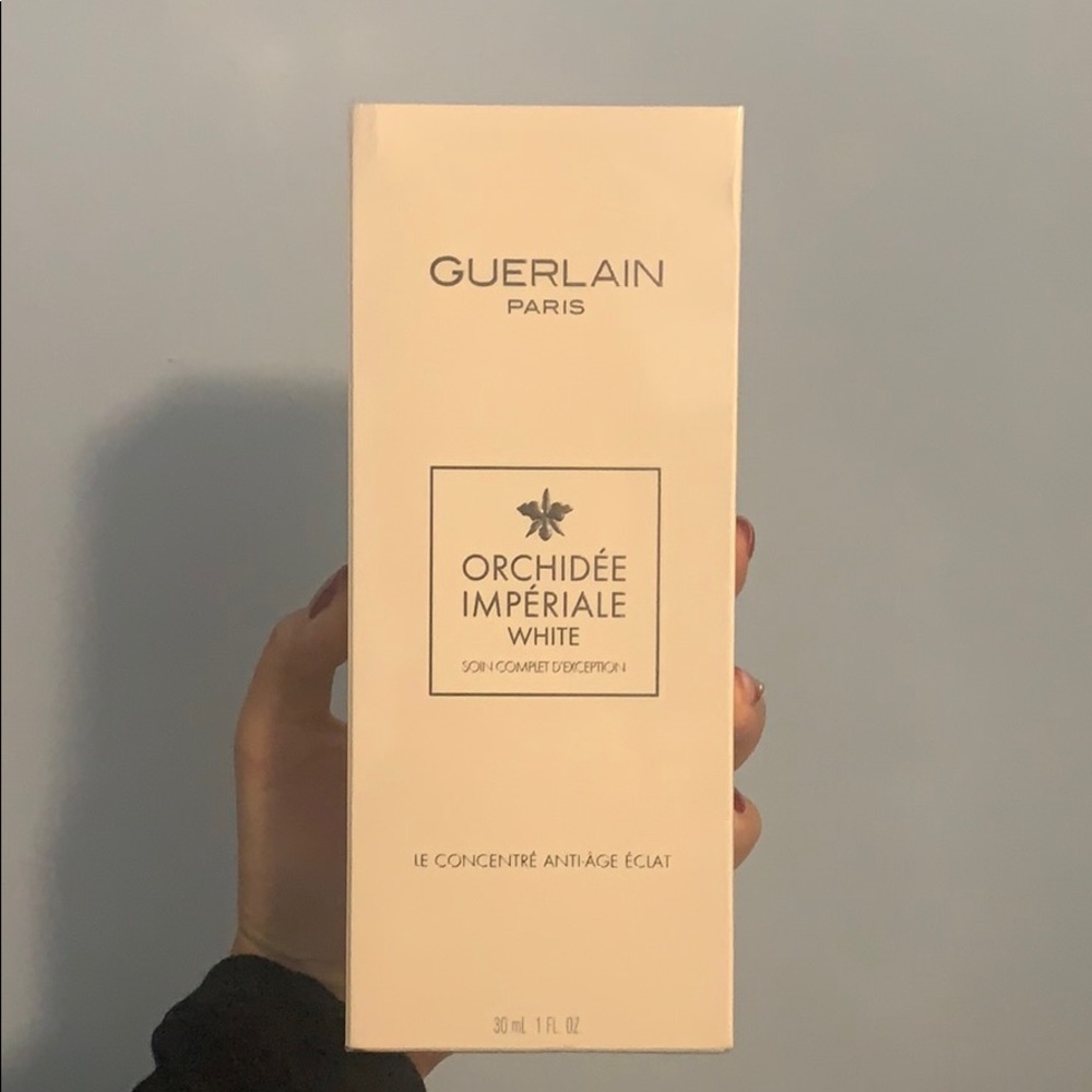 Guerlain orchidee imperiale brightening serum